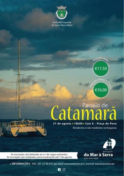 Passeio de Catamar&atilde; 