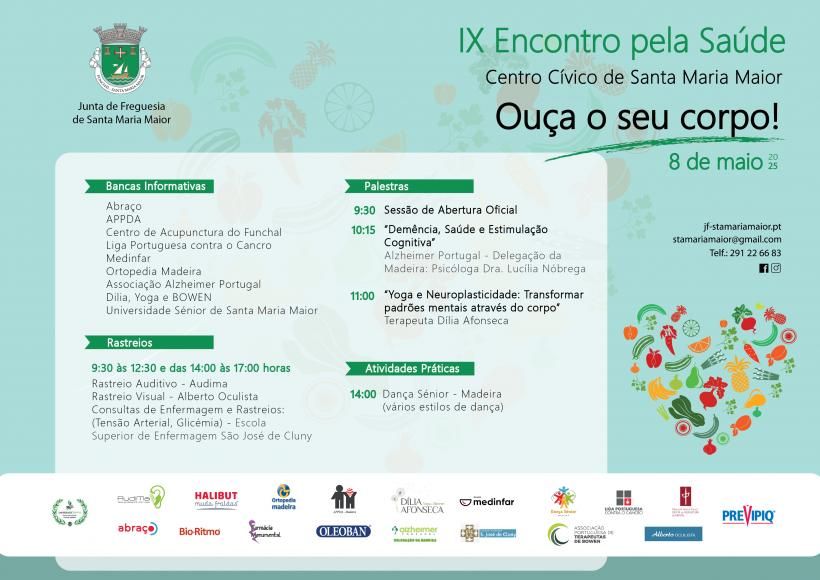 IX Encontro pela Saúde