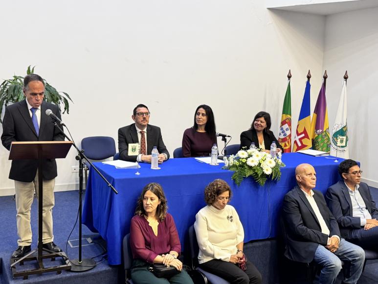 Ato de instalação e Tomada de Posse do quadriénio 2025-2029