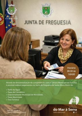 Pagamento de Servi&ccedil;os camar&aacute;rios
