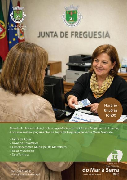 Pagamento de Servi&ccedil;os camar&aacute;rios