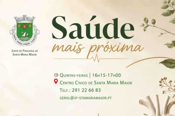 Sa&uacute;de mais pr&oacute;xima