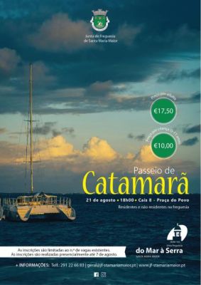 Passeio de Catamar&atilde; 