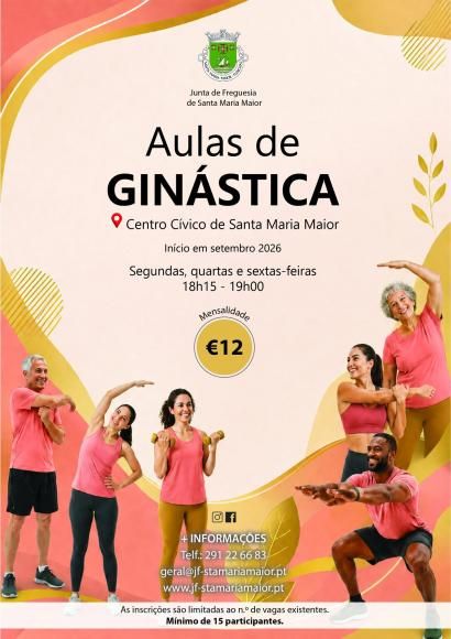 Aulas de Gin&aacute;stica