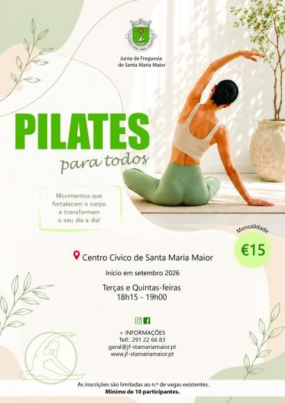 Aulas de Pilates