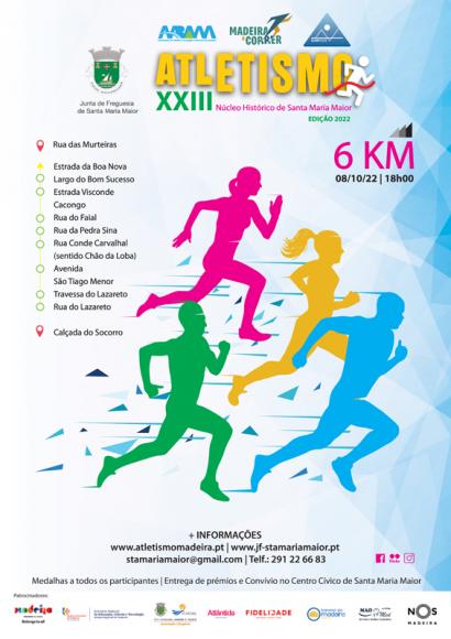 Prova de Atletismo N&uacute;cleo Hist&oacute;rico de Santa Maria Maior