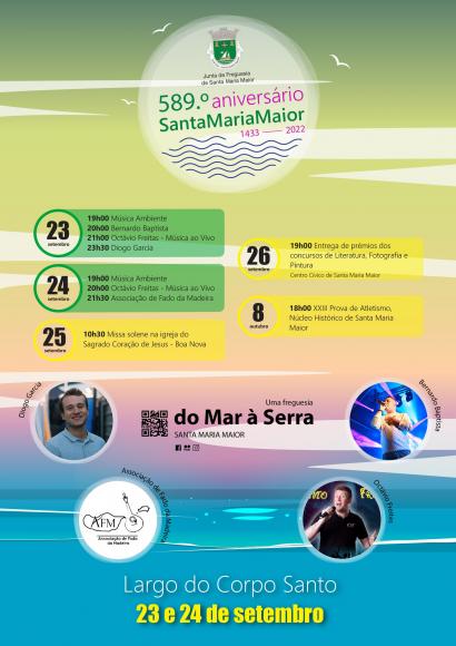 Anivers&aacute;rio da Freguesia