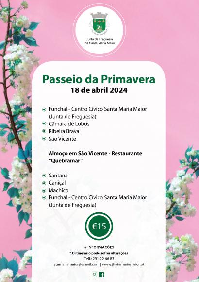 Passeio da Primavera Passeio da Primavera