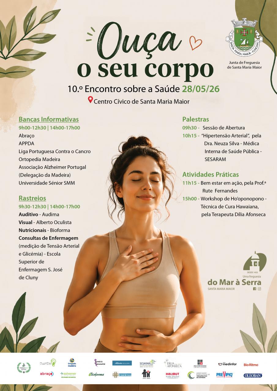 10.&ordm; Encontro sobre a Sa&uacute;de