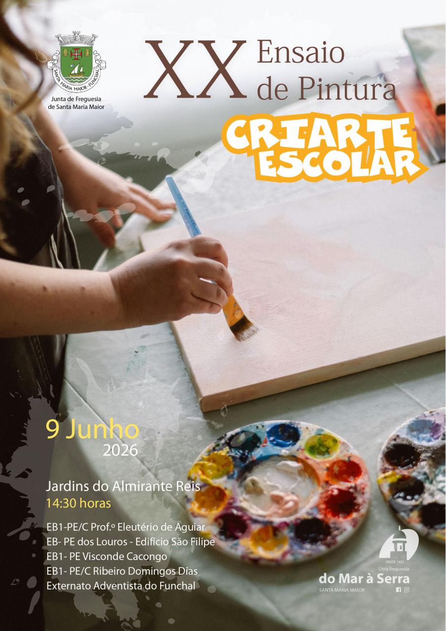 Ensaio de Pintura "Criarte" Escolar
