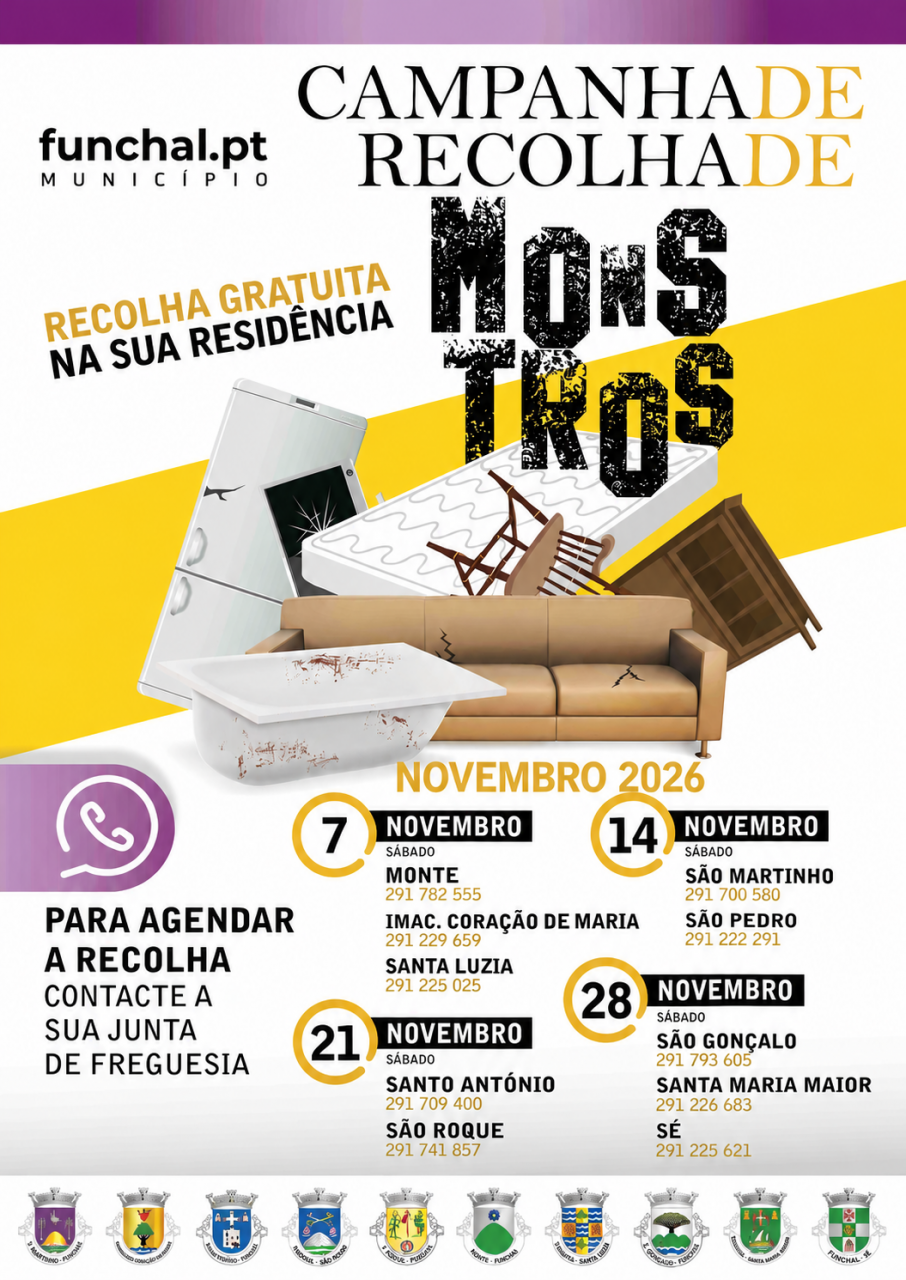 Campanha de recolha de Monstros