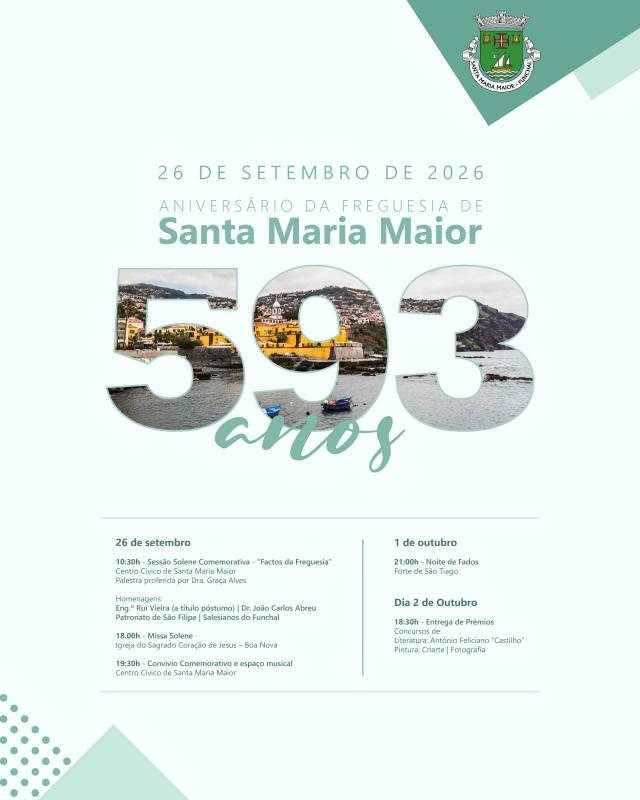 Junta de Freguesia de Santa Maria Maior
