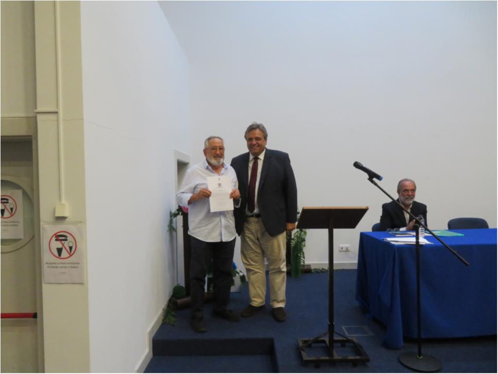 3.º Classificado: Pedro Charters de Azevedo, ao trabalho intitulado “Primavera”;