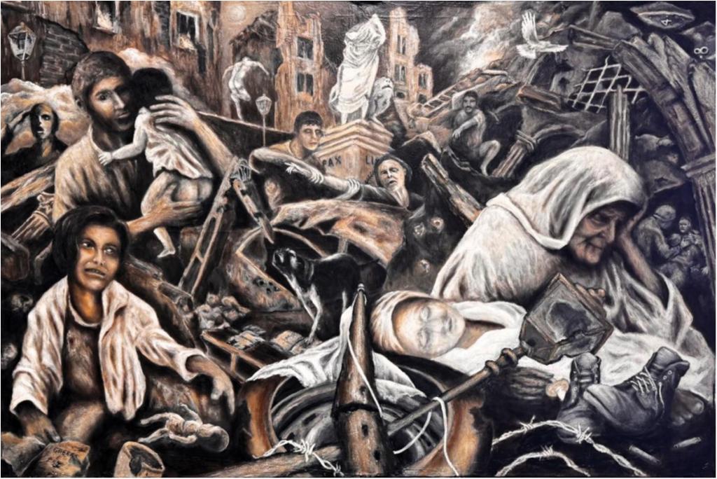 1.º Classificado: Inácio Baptista de Freitas, ao trabalho intitulado “Ensaio sobre a Cegueira”