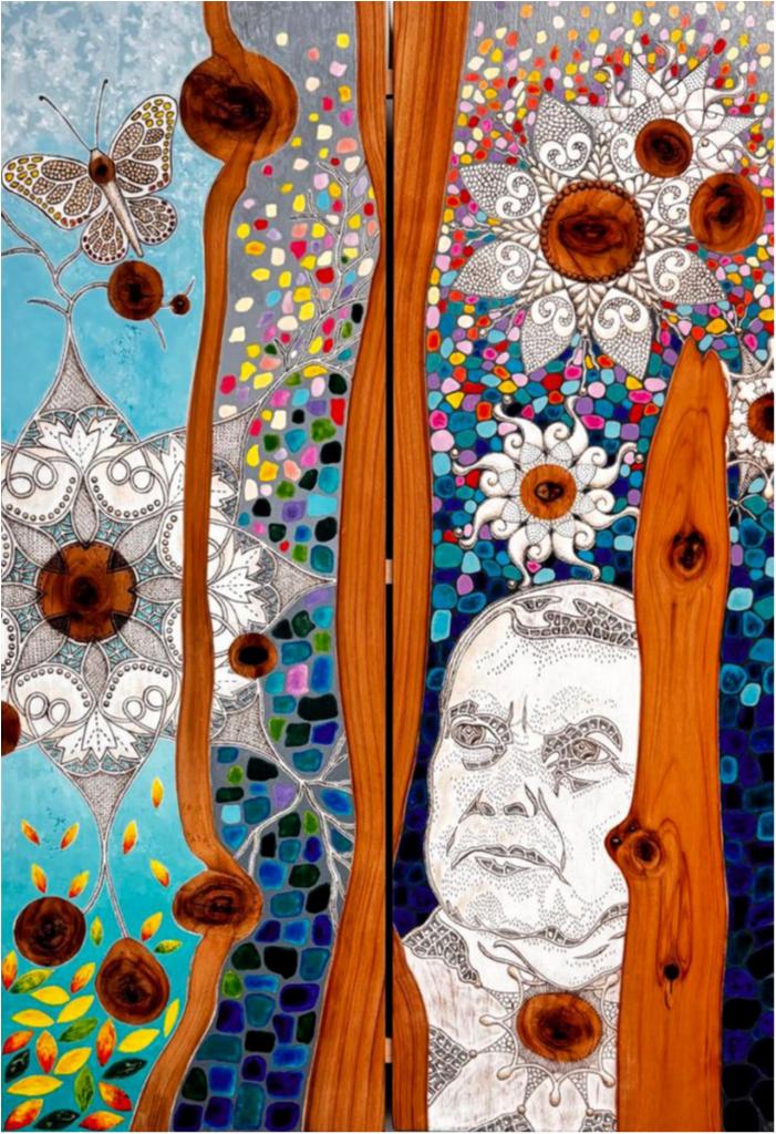 2.º Classificado: Magda Abreu Nunes, ao trabalho intitulado “Transmutando