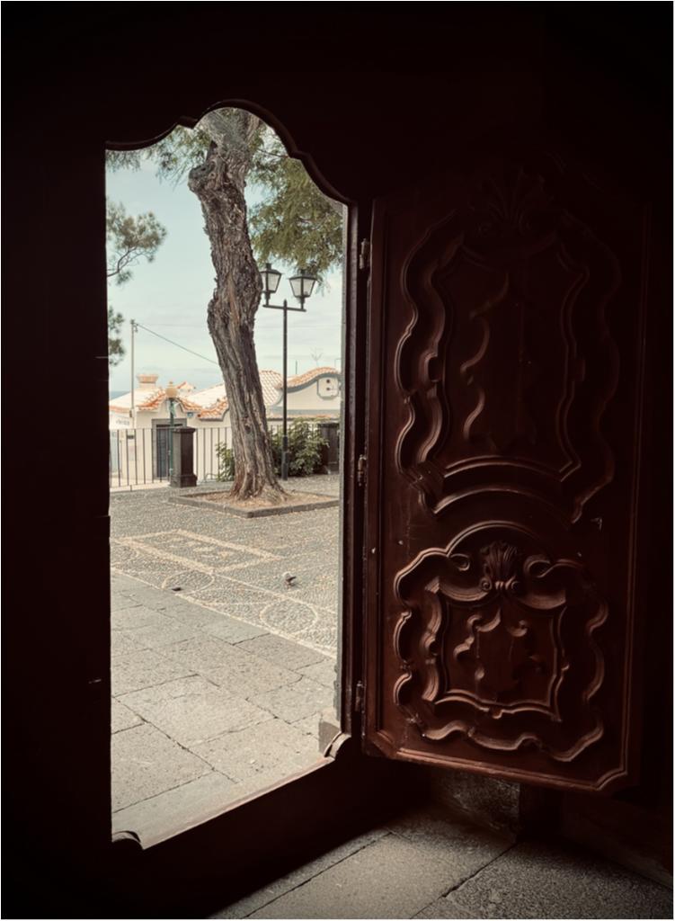 Menção Honrosa: Diogo Pestana, ao trabalho intitulado “Portas Sagradas de Santa Maria Maior”