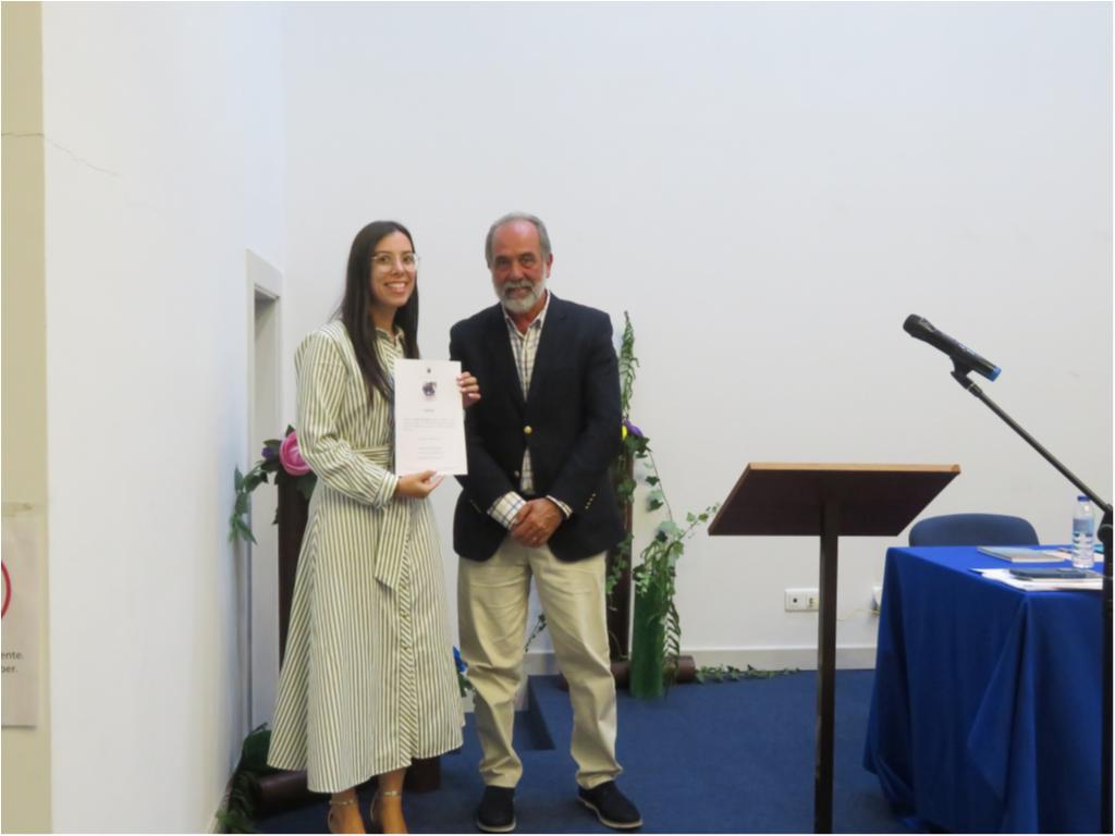 2.º Classificado: Sandra Baltazar, ao trabalho intitulado “Dois Amigos”